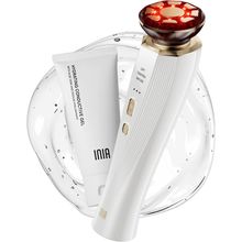 Microcurrent Facial Device, 3-In-1 Facial Massager Red Light Therapy Beauty Devi