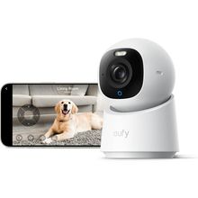 Eufy Indoor Cam E30, Latest Generation, 4K UHD Security Camera, Pet/Dog/Baby Cam
