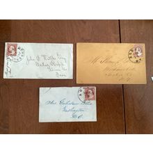 ICOLLECTZONE US Early US Postal History Covers (A700-38)