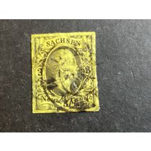 ICOLLECTZONE Germany Saxony 8 VF used