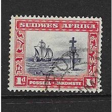 SOUTH WEST AFRICA SWA 1931 1d USED SG75