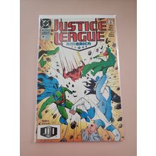 Justice League America (1987) #38 "Spy" Part 1 of 3 DC Comic
