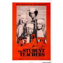 Student Teachers 01 Poster Canvas Movie Film Print A0 A1 A2 A3 A4 A5 A6 Art Wall
