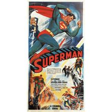 Suerman - US- 1948 Poster Canvas Movie Film Print A0 A1 A2 A3 A4 A5 A6 Art Wall