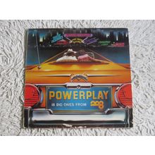 VARIOUS ARTISTS, POWERPLAY VINYL LP.