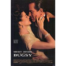 Warren Beatty in 1991’s BUGSY original rolled 27x41 one-sheet poster