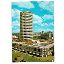 Postcard Kenya Nairobi Hilton hotel posted 1973