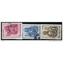 1961 3 different values - #48 fine used (o)