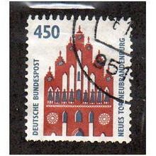 GER 1987 450pf 'TOURIST SIGHTS' FINE USED (EBID30-138)