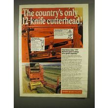 1973 Sperry New Holland 770 Forage Harvester Ad