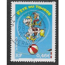 FRA 2003 46c 'STAMP DAY' FINE USED (EBID56-021)