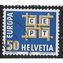 1963 Michel 781 - fine used (o)