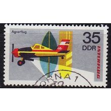 GERMANY DDR [1980] MiNr 2518 ( OO/used ) Flugzeuge