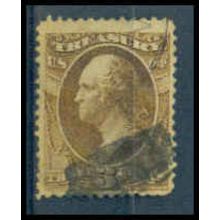 Used O74 3c Franklin 'TREASURY' Fine WA1549