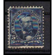 Used 281 5c Ulysses S. Grant Average Plus RA1629