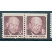 1402 8c Dwight Eisenhower Fine MNH CLP R0276