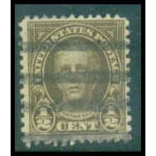 Used 653 1/2c Nathan Hale Just Clears M10256
