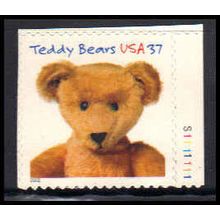 3656 37c Ideal Bear Fine P#S UR S1111111 MNH Z4964