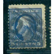 Used 378 5c George Washington Average A08061