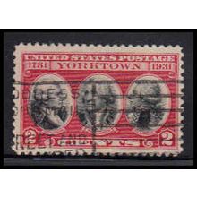 Used 703 2c Yorktown Fine K0405