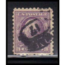 Used 464 3c George Washington Fine K3692