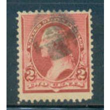 Used 220 2c George Washington Fine A13975