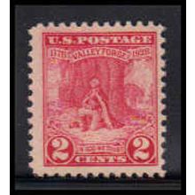 645 2c Valley Forge Fine MNH O1159