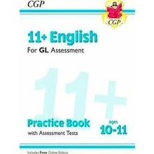 11 GL English Practice Book & Assessment Tests - Ages 10-11 (with Online Edition