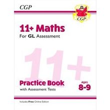 11 Gl Maths Practice Book Assessment Tests - Ages 8-9 (With Online Edition)