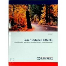 Laser Induced Effects: Fluorescence Dynamics Studies of Pdt Photosensitizer - M.