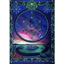 The Great Rune - Tree Free Greeting Card - 14291