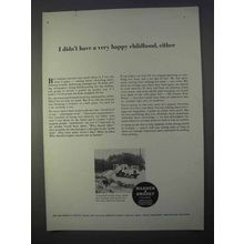 1966 Warner & Swasey Gradall G-600 Ad - Childhood