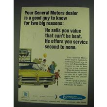 1967 GM General Motors Ad - For Two Big Reasons