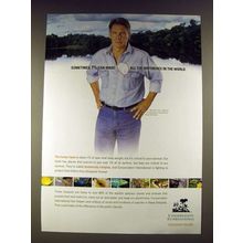 2004 Conservation International Ad w/ Harrison Ford