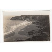 Trebarwith Beach RP Postcard Cornwall 148