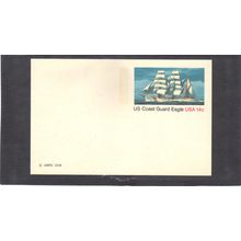 UX76 14c Coast Guard Eagle Mint CV1396