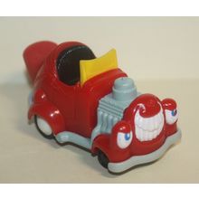 1996 Wendys Cartoon Red Hot Rod