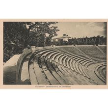 Greek Theatre Barcelona Exposicion 1929 Spanish Postcard