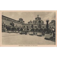 Palace Of Agriculture Barcelona Exposicion 1929 Spanish Postcard