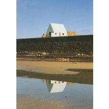 St Ouen's Bay Guard House Jersey Postcard