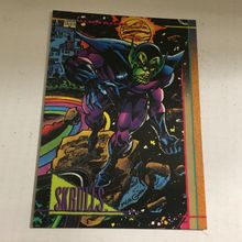 1993 Skrulls Alien Races Marvel Comics Trading Card