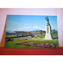 THE ESPLANADE, TROON, Ayrshire used postcard 1969 postmark #