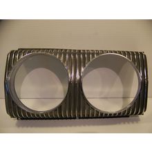1966 67 DODGE CHARGER LH HEADLIGHT BEZEL OEM #2575457