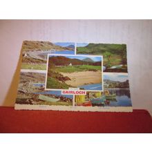 multiview, GAIRLOCH, ROSS-SHIRE, SCOTLAND used postcard 1966 pm =