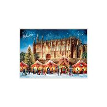 ADV333 - Sellmer Advent Calendar - Christmas Market at the Palma Mallorca Cat...