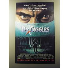 1992 Dr Giggles Movie Ad - If you're from Moorehigh and you get sick, pray