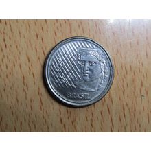 Brazil Brasil 1994 10 Centavos Coin