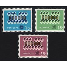 Portugal Europa CEPT Honeycomb 3v 1962 MNH SG#1213-1215