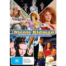 Nicole Kidman: Australia Icon Collection DVD | 6 Nicole Kidman Movies | Region 4