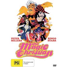 The Magic Christian DVD | Peter Sellers, Ringo Starr | Region 4